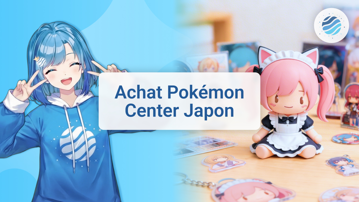 Achat Pokemon Center Japon