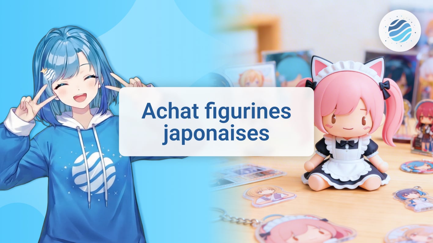 Achat figurines japonaises