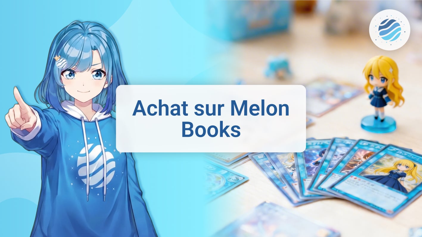 Achat sur Melon Books