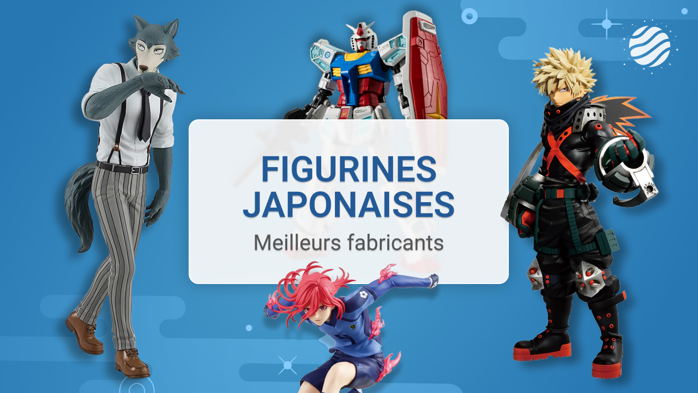FR figurines japonaises