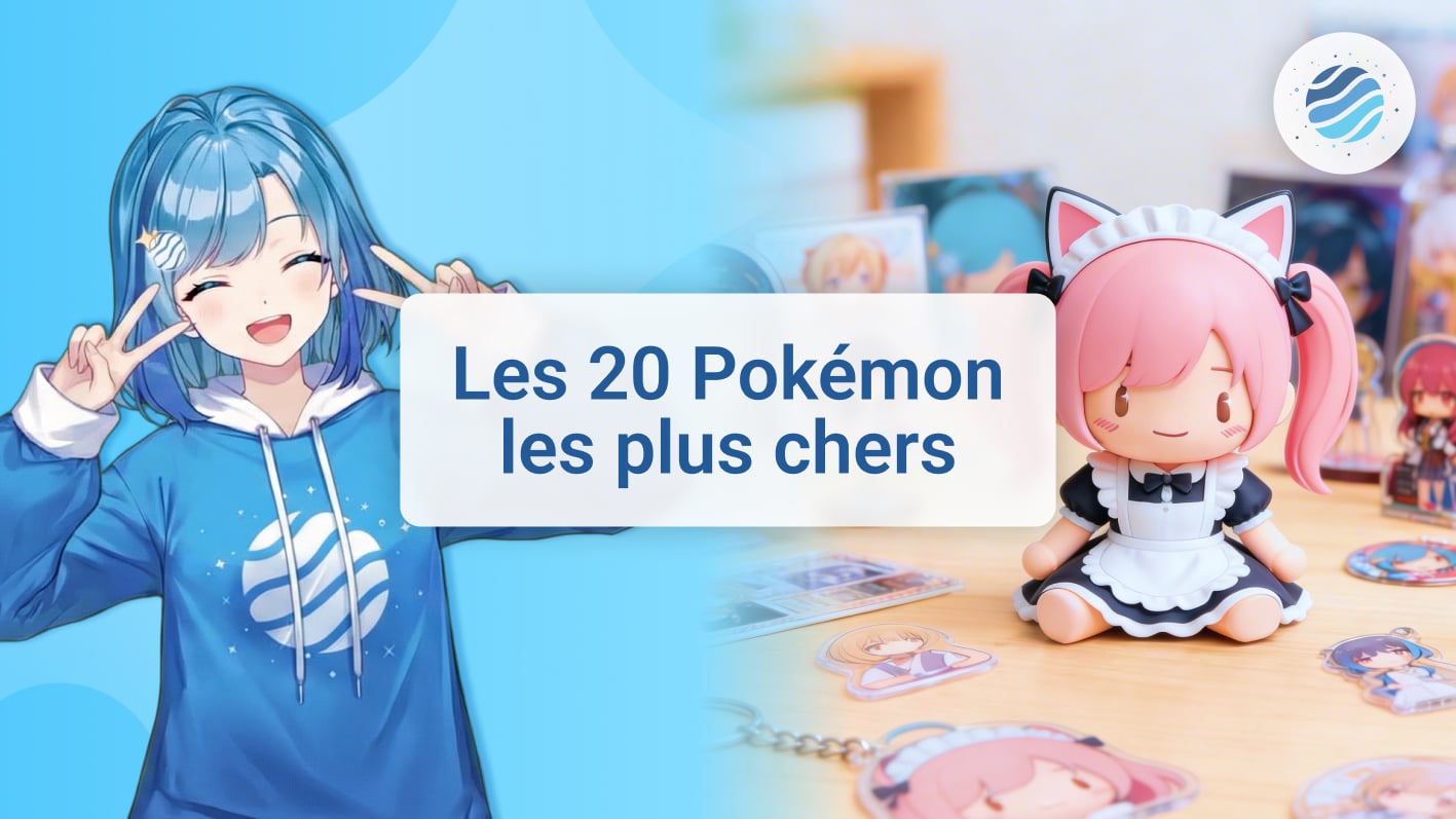 Les 20 Pokemon les plus chers