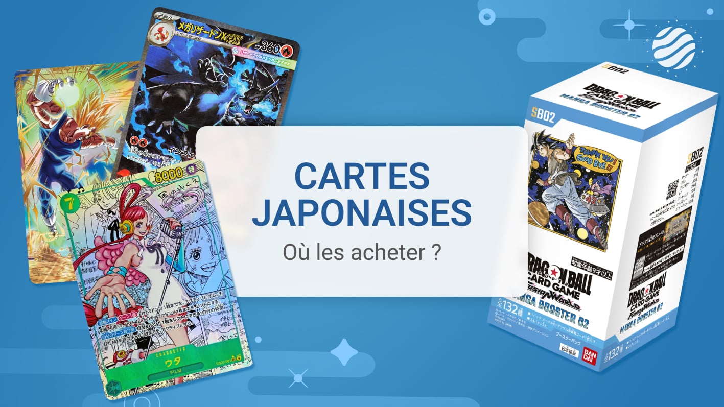 Ou acheter des cartes a collectionner japonaises
