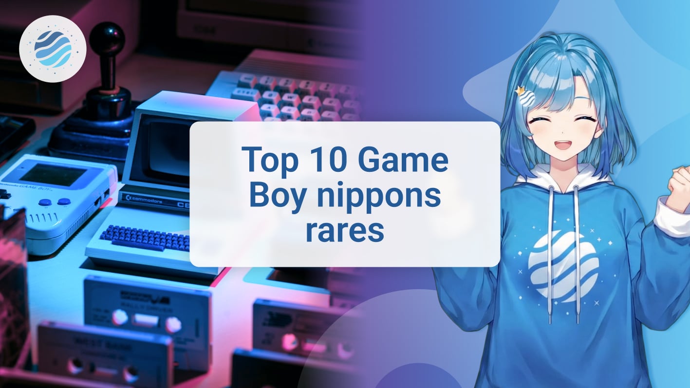 Top 10 Game Boy nippons rares
