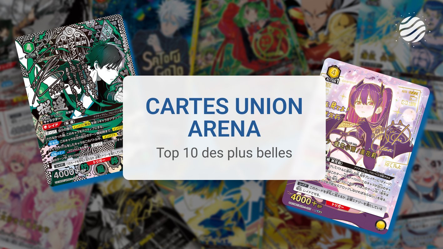 Union Arena Top 10 cards