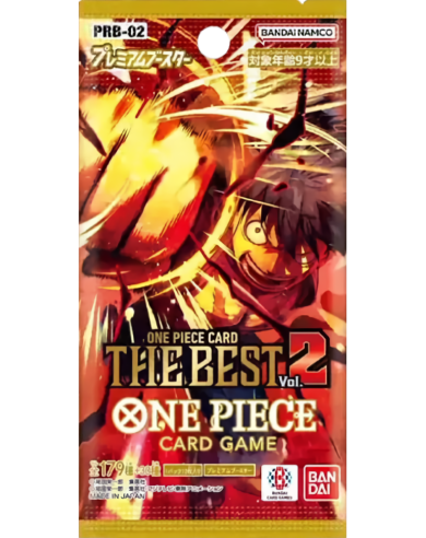 PRB-02 Booster One Piece