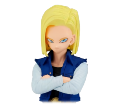 Figures DragonBall Cyborgs C18