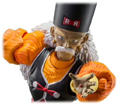 Figures DragonBall Cyborgs C20