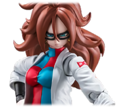 Figures DragonBall Cyborgs C21