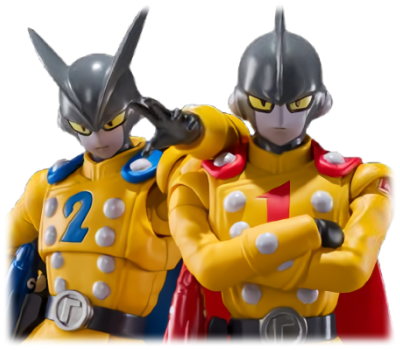 Figures DragonBall Cyborgs Gamma