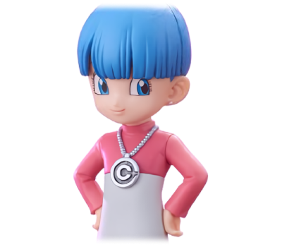 Figures DragonBall Humans Bulma