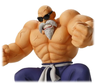 Figures DragonBall Humans KameSennin