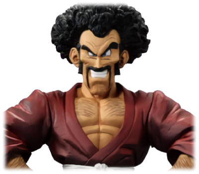 Figures DragonBall Humans Satan