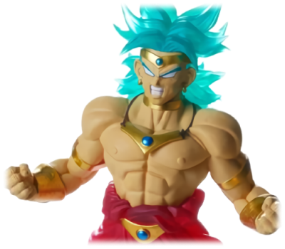 Figures DragonBall Saiyans Broly