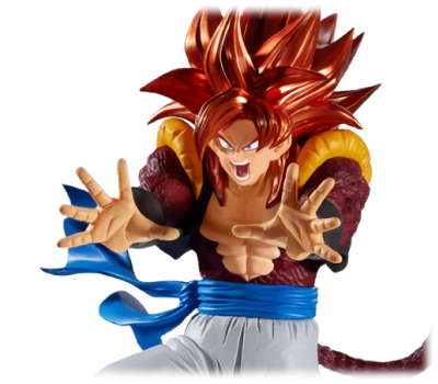 Figures DragonBall Saiyans Gogeta