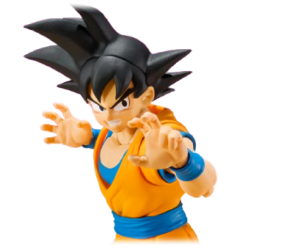 Figures DragonBall Saiyans Goku