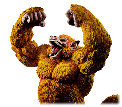 Figures DragonBall Saiyans Gorilla