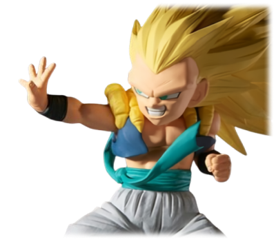 Figures DragonBall Saiyans Gotenks