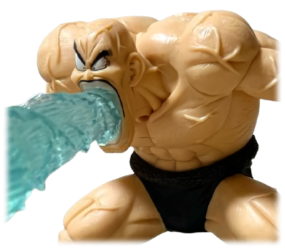 Figures DragonBall Saiyans Nappa
