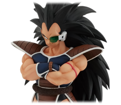 Figures DragonBall Saiyans Raditz