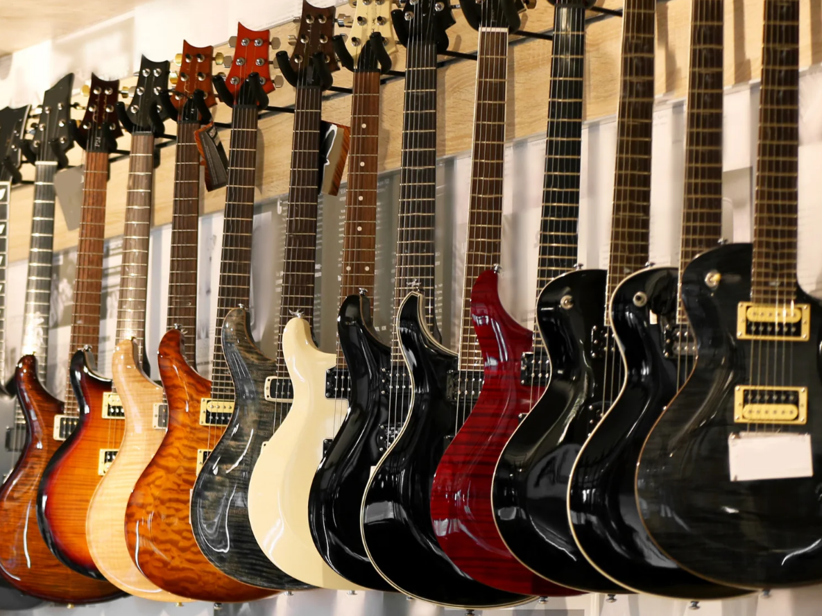 Guitars Aligned